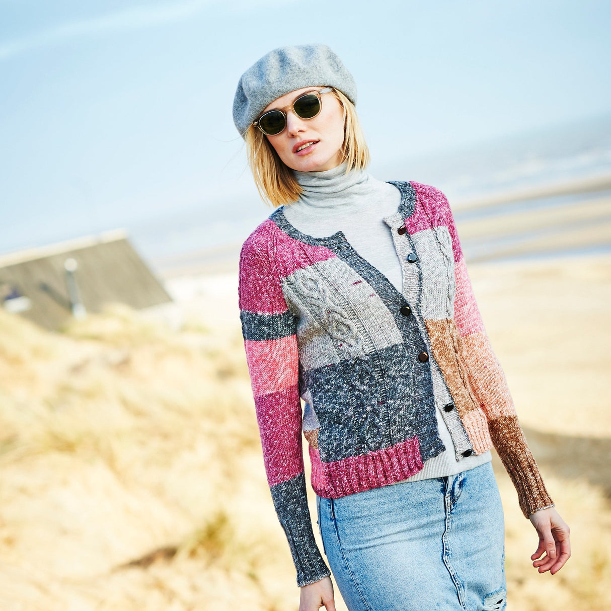 Stylecraft Ladies DK Knitting Pattern 9536