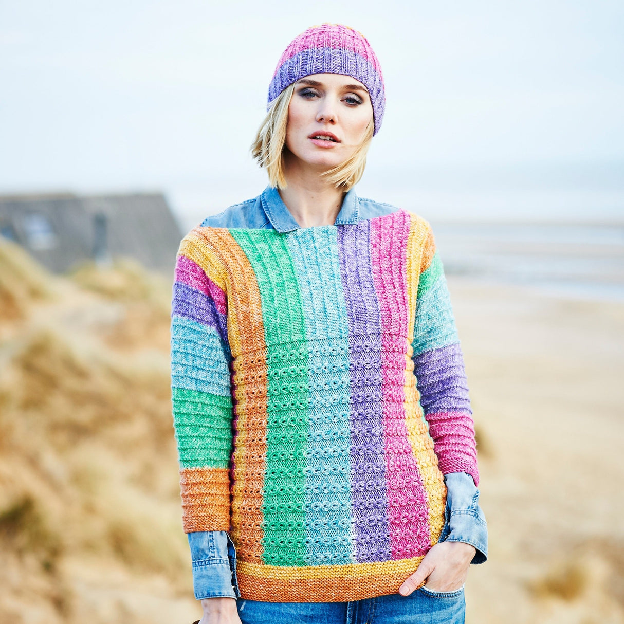 Stylecraft DK Knitting Pattern 9537