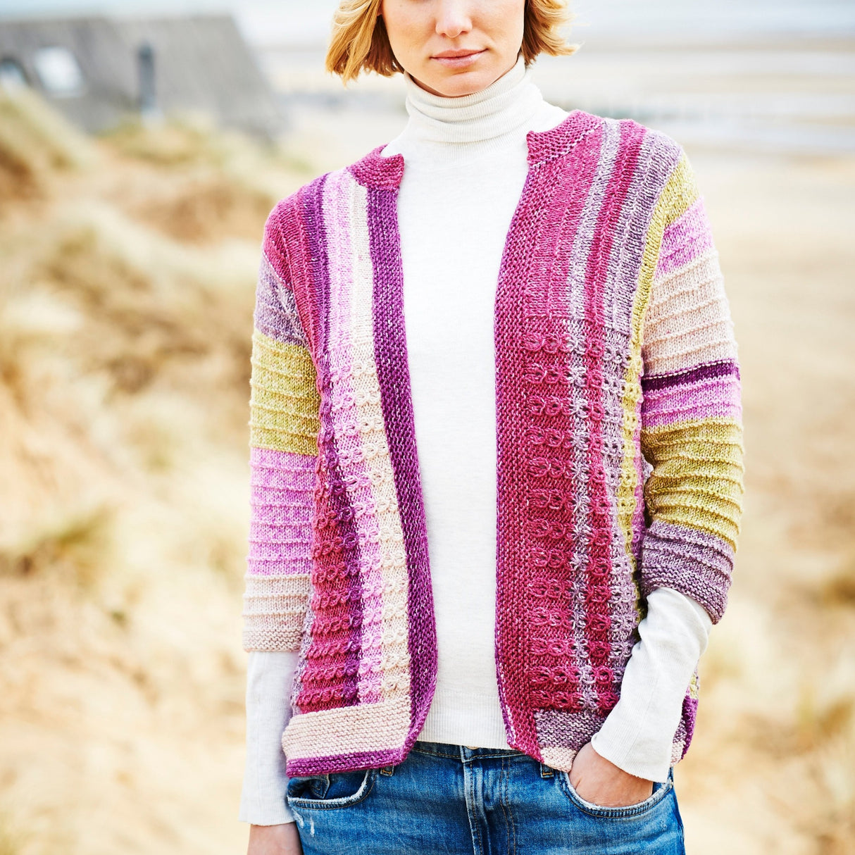 Stylecraft Ladies DK Knitting Pattern 9537