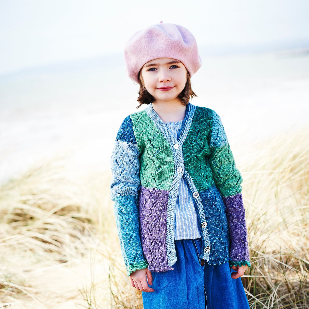 Stylecraft Kids Cardigan DK Knitting Pattern 9539