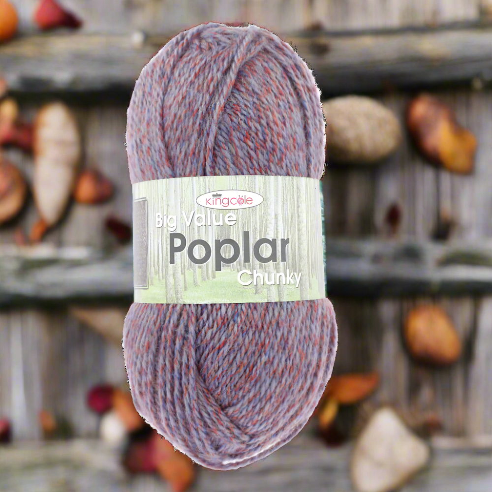 King Cole Big Value Poplar Chunky Yarn