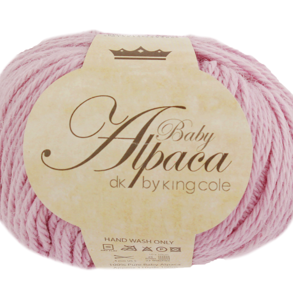King Cole Baby Alpaca DK Knitting Yarn Wool n Stuff