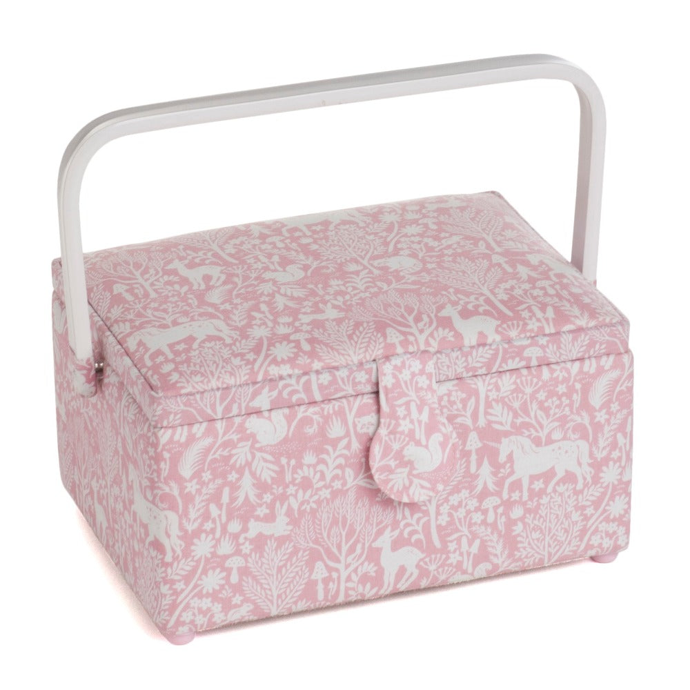 Forest Frolic Sewing Box