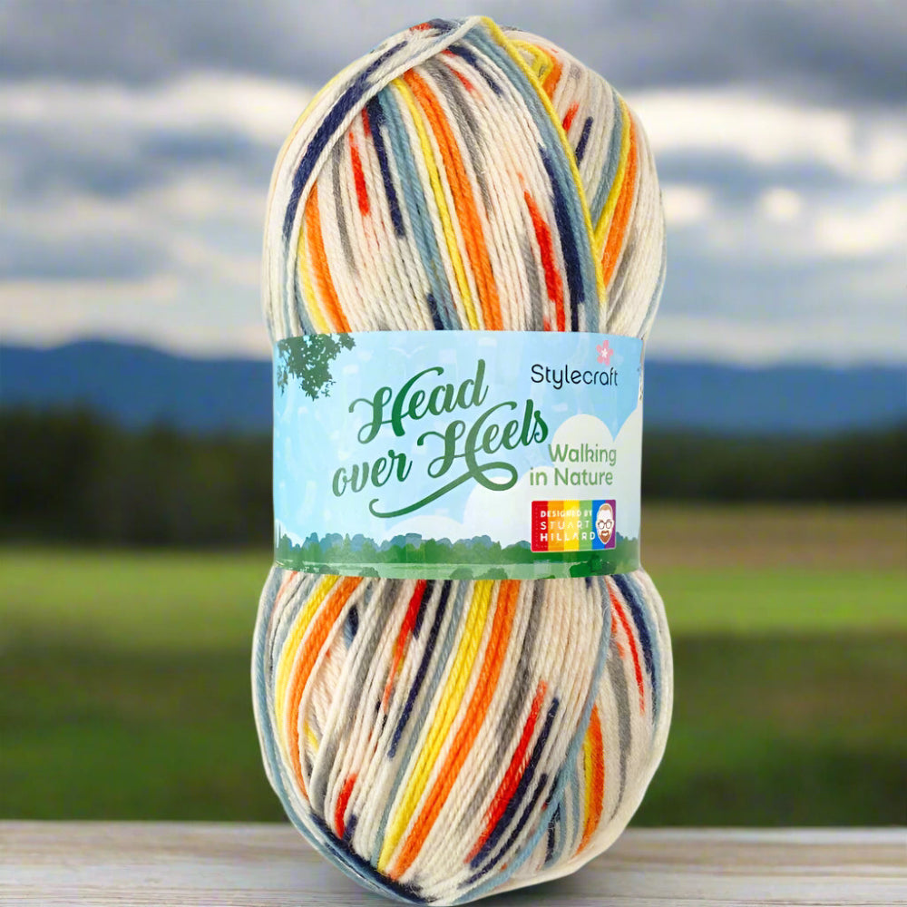 Stylecraft Head over Heels Walking in Nature Sock Yarn