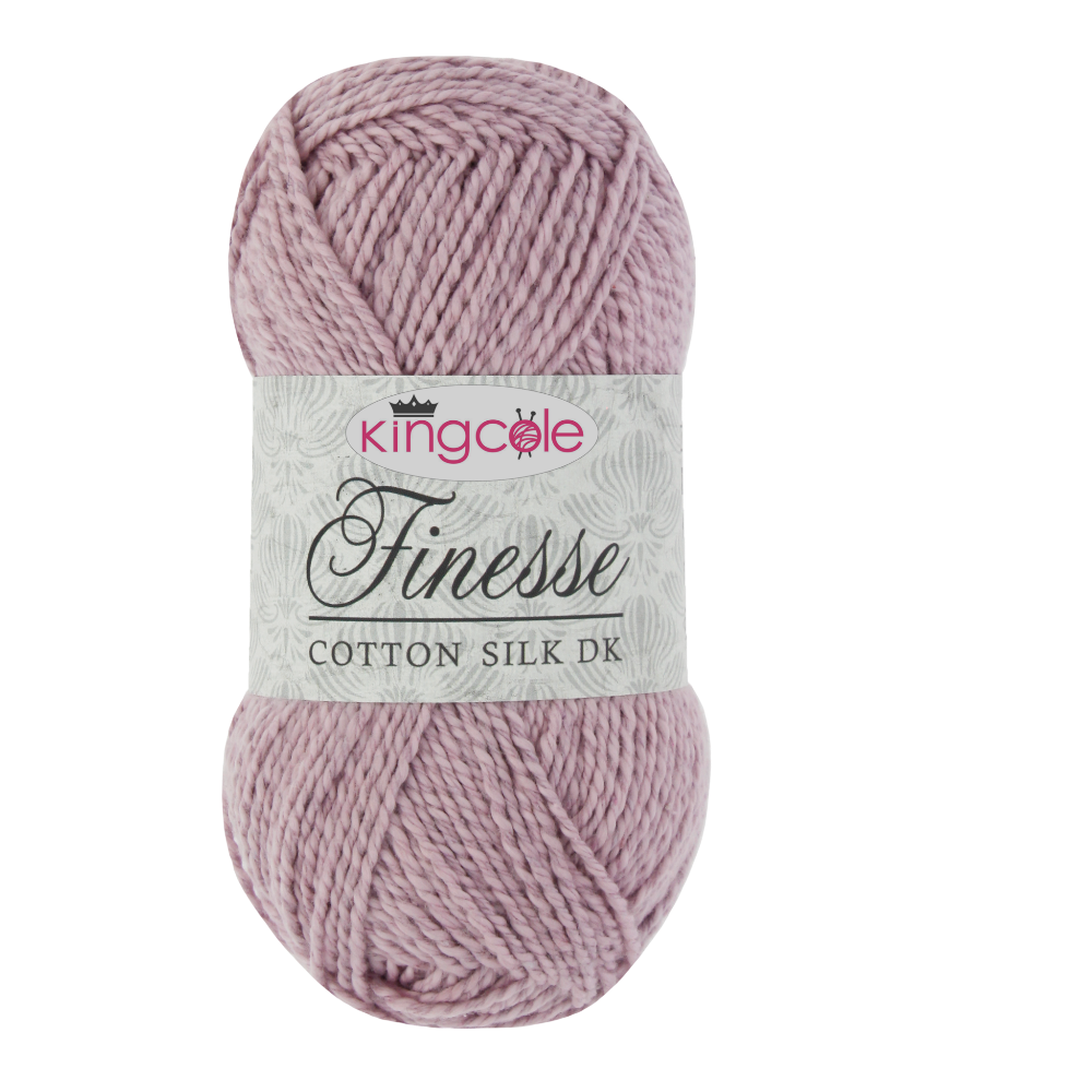 King Cole Finesse Cotton and Silk DK Yarn