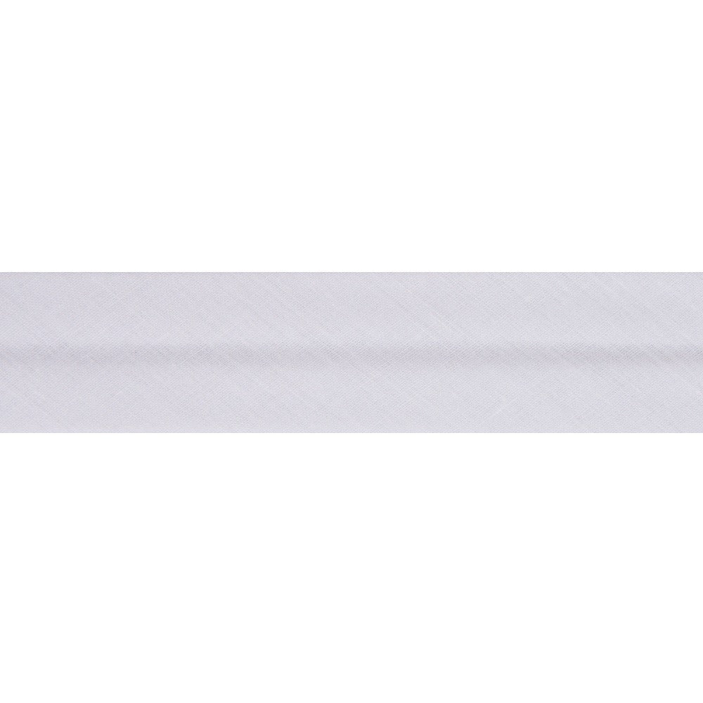 Trimits Bias Binding 16 mm White