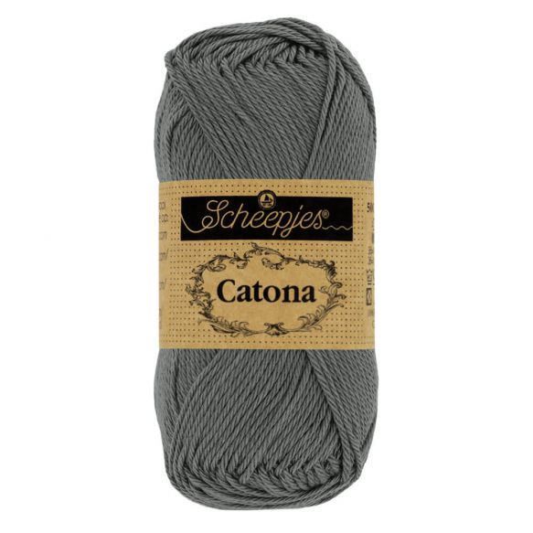 Scheepjes Catona 50g – 100% Mercerised Cotton 4 Ply Yarn for Knitting & Crochet