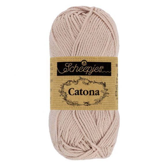 Scheepjes Catona 50g – 100% Mercerised Cotton 4 Ply Yarn for Knitting & Crochet