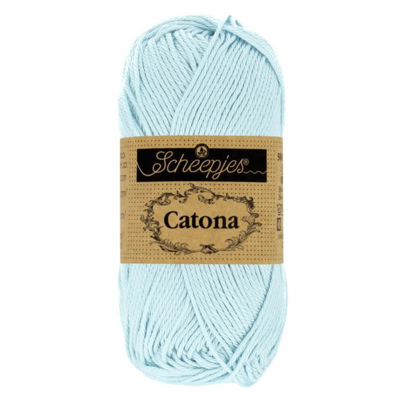 Scheepjes Catona 50g – 100% Mercerised Cotton 4 Ply Yarn for Knitting & Crochet