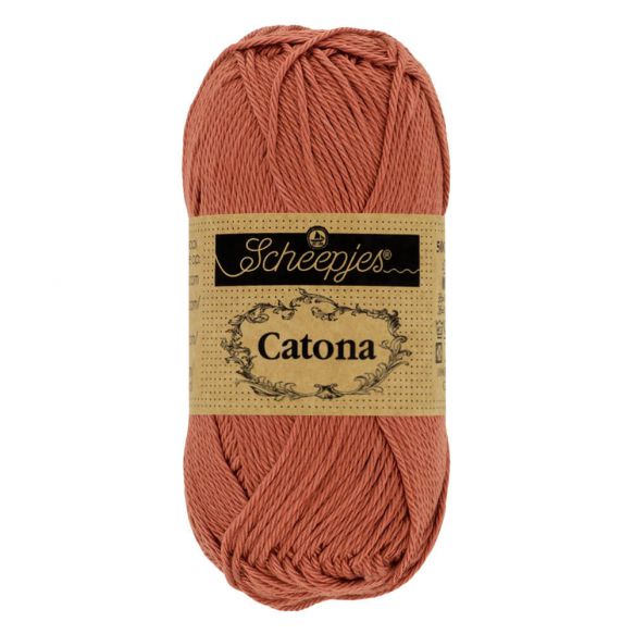 Scheepjes Catona 50g – 100% Mercerised Cotton 4 Ply Yarn for Knitting & Crochet