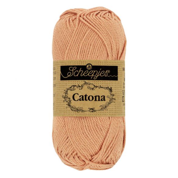 Scheepjes Catona 50g – 100% Mercerised Cotton 4 Ply Yarn for Knitting & Crochet