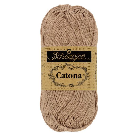 Scheepjes Catona 50g – 100% Mercerised Cotton 4 Ply Yarn for Knitting & Crochet