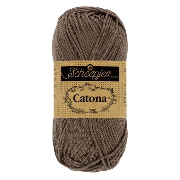 Scheepjes Catona 50g – 100% Mercerised Cotton 4 Ply Yarn for Knitting & Crochet