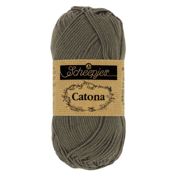 Scheepjes Catona 50g – 100% Mercerised Cotton 4 Ply Yarn for Knitting & Crochet