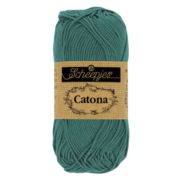 Scheepjes Catona 50g – 100% Mercerised Cotton 4 Ply Yarn for Knitting & Crochet