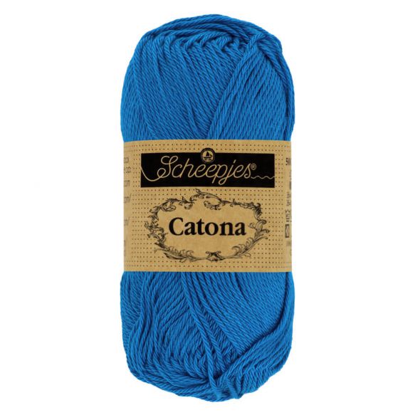Scheepjes Catona 50g – 100% Mercerised Cotton 4 Ply Yarn for Knitting & Crochet