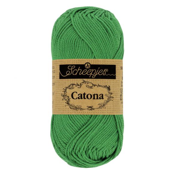 Scheepjes Catona 50g – 100% Mercerised Cotton 4 Ply Yarn for Knitting & Crochet