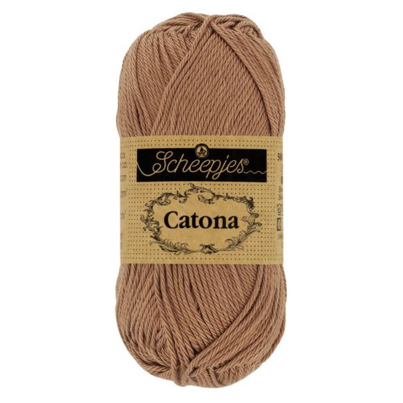 Scheepjes Catona 50g – 100% Mercerised Cotton 4 Ply Yarn for Knitting & Crochet