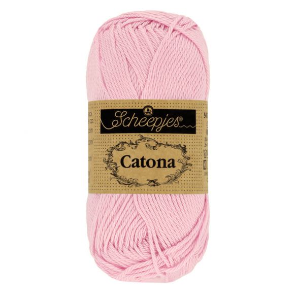 Scheepjes Catona 50g – 100% Mercerised Cotton 4 Ply Yarn for Knitting & Crochet