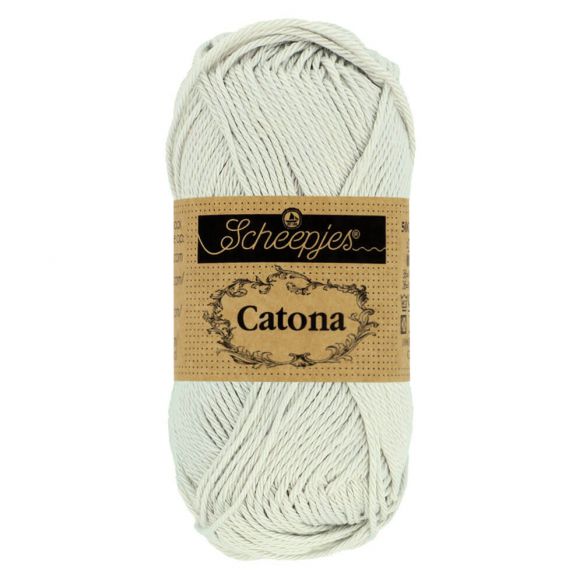 Scheepjes Catona 50g – 100% Mercerised Cotton 4 Ply Yarn for Knitting & Crochet