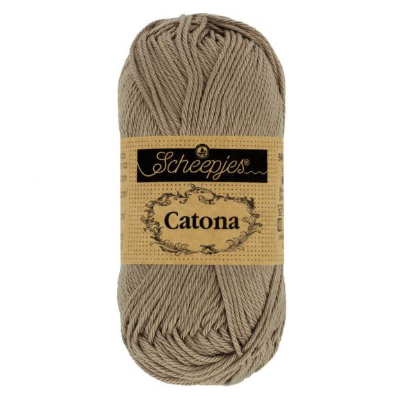 Scheepjes Catona 50g – 100% Mercerised Cotton 4 Ply Yarn for Knitting & Crochet