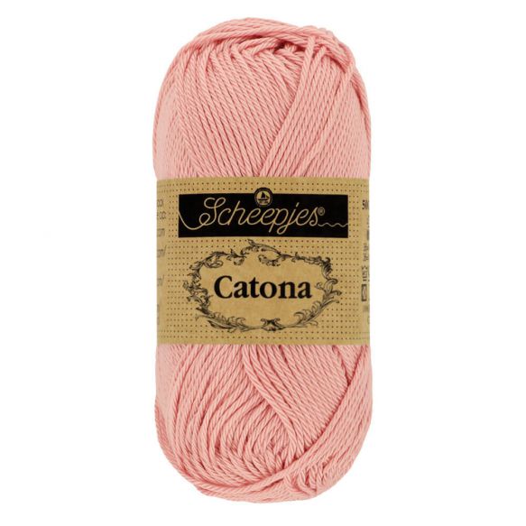 Scheepjes Catona 50g – 100% Mercerised Cotton 4 Ply Yarn for Knitting & Crochet