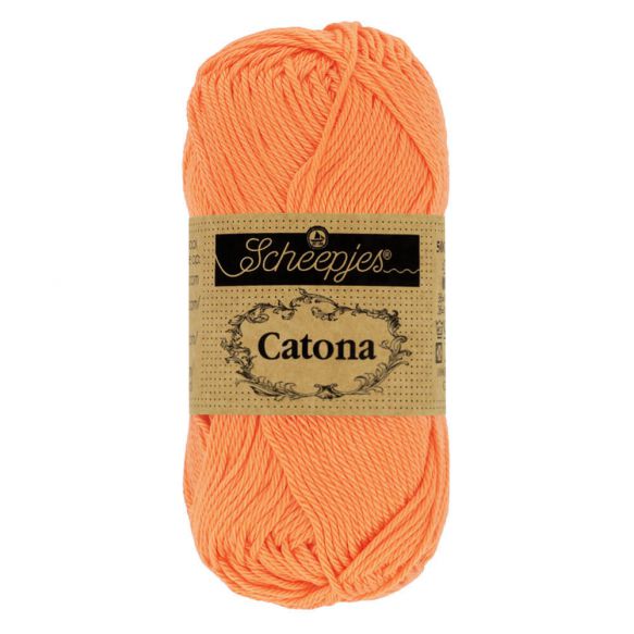 Scheepjes Catona 50g – 100% Mercerised Cotton 4 Ply Yarn for Knitting & Crochet