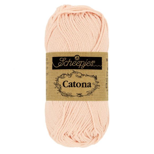 Scheepjes Catona 50g – 100% Mercerised Cotton 4 Ply Yarn for Knitting & Crochet