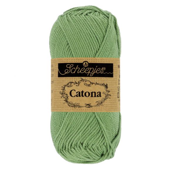 Scheepjes Catona 50g – 100% Mercerised Cotton 4 Ply Yarn for Knitting & Crochet