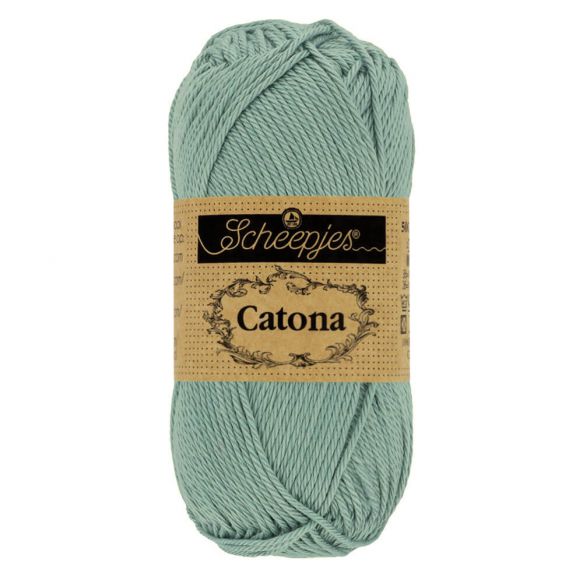 Scheepjes Catona Silver Blue