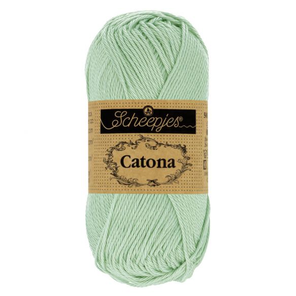 Scheepjes Catona 50g – 100% Mercerised Cotton 4 Ply Yarn for Knitting & Crochet