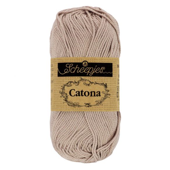 Scheepjes Catona 50g – 100% Mercerised Cotton 4 Ply Yarn for Knitting & Crochet