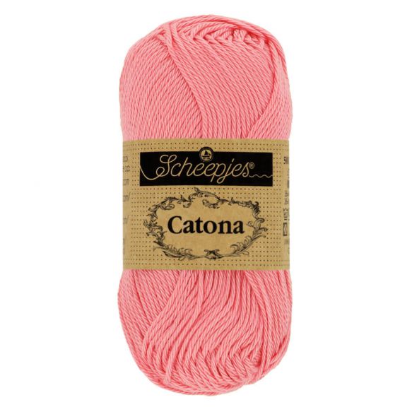 Scheepjes Catona 50g – 100% Mercerised Cotton 4 Ply Yarn for Knitting & Crochet