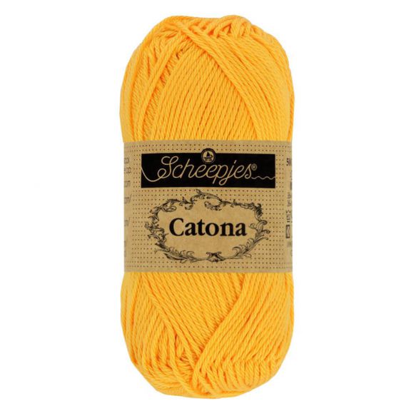 Scheepjes Catona 50g – 100% Mercerised Cotton 4 Ply Yarn for Knitting & Crochet