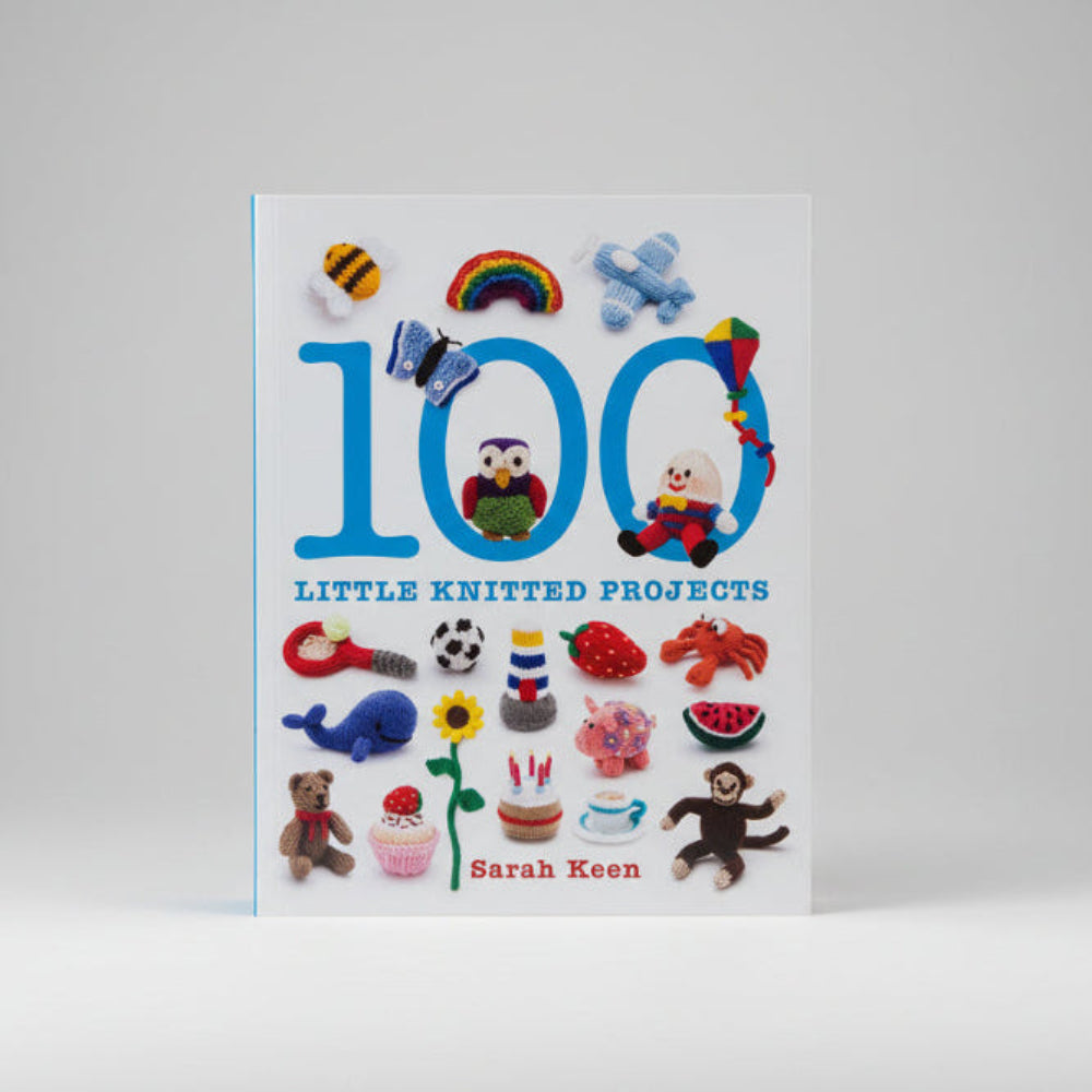 GMC book 100 Little Knitted Projects by Sarah Keen