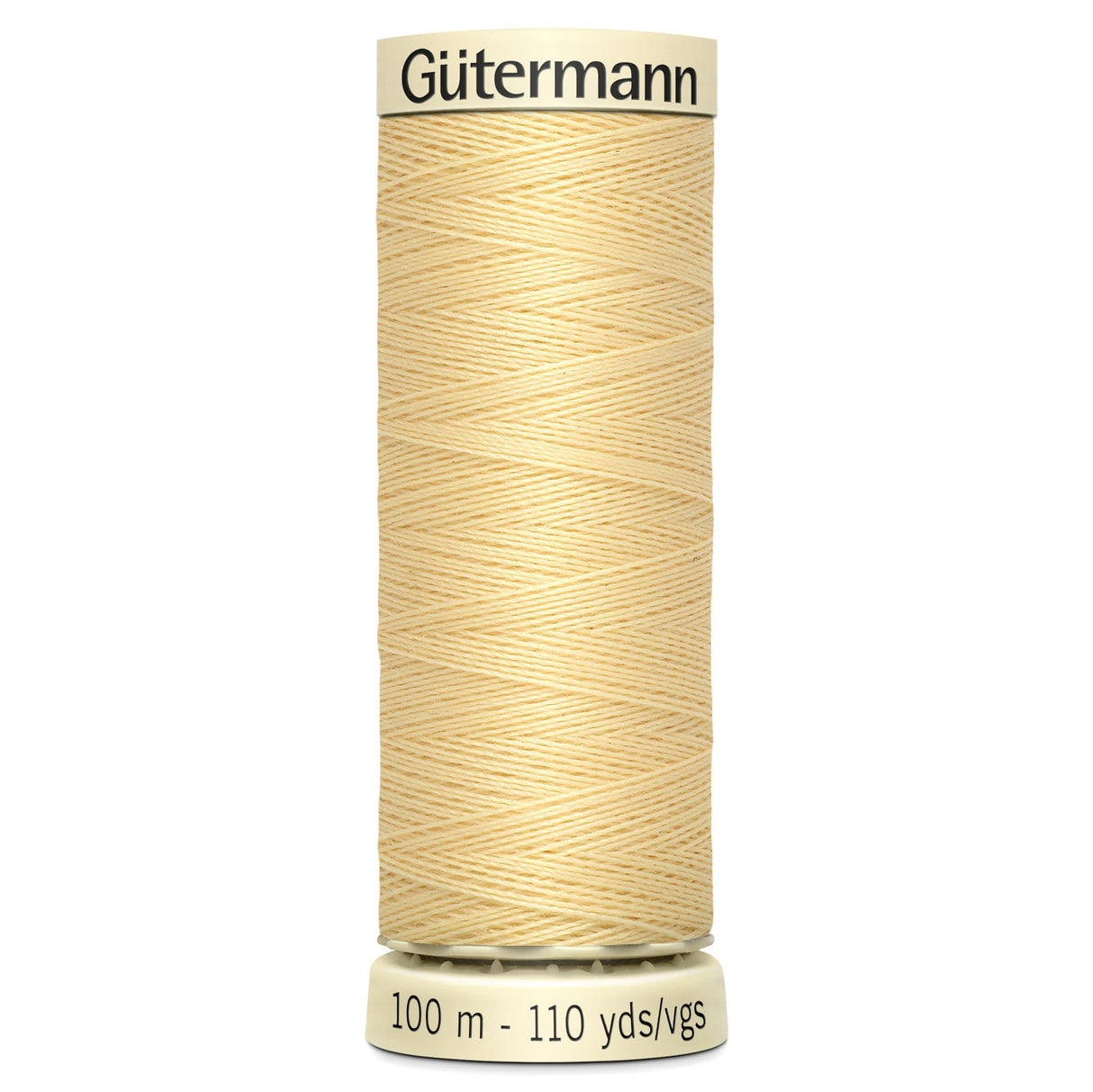 Groves Haberdashery 325 Gutermann Thread Sewing Cotton 100 m Black to Pink