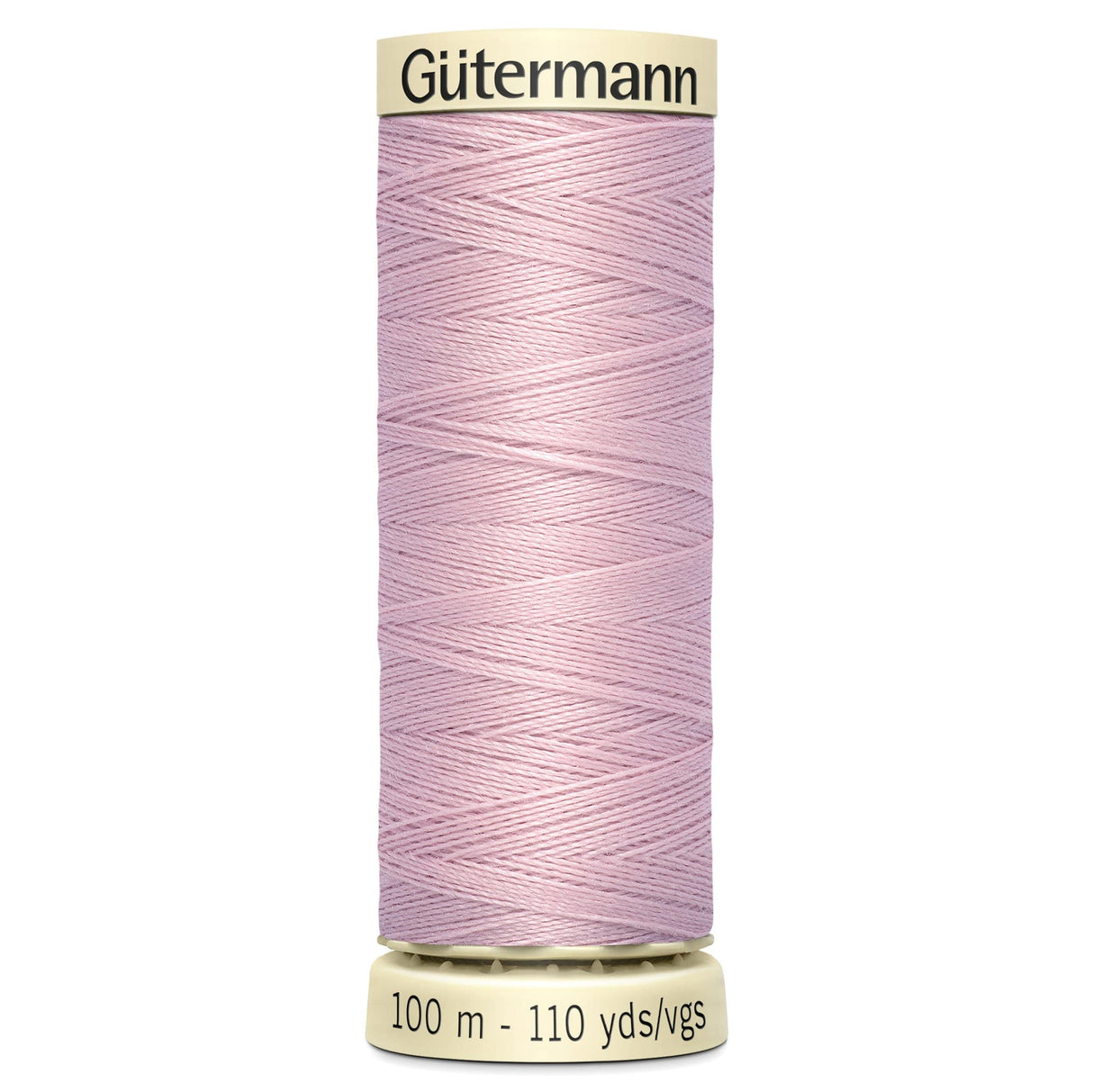 Groves Haberdashery 662 Gutermann Thread Sewing Cotton 100 m Black to Pink