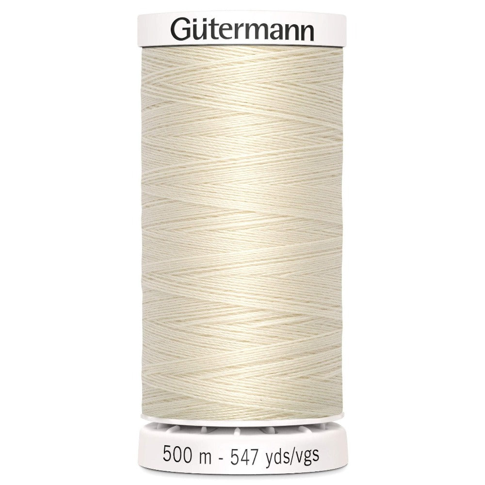 Groves Haberdashery 802 Gutermann Sewing Thread 500 mtr