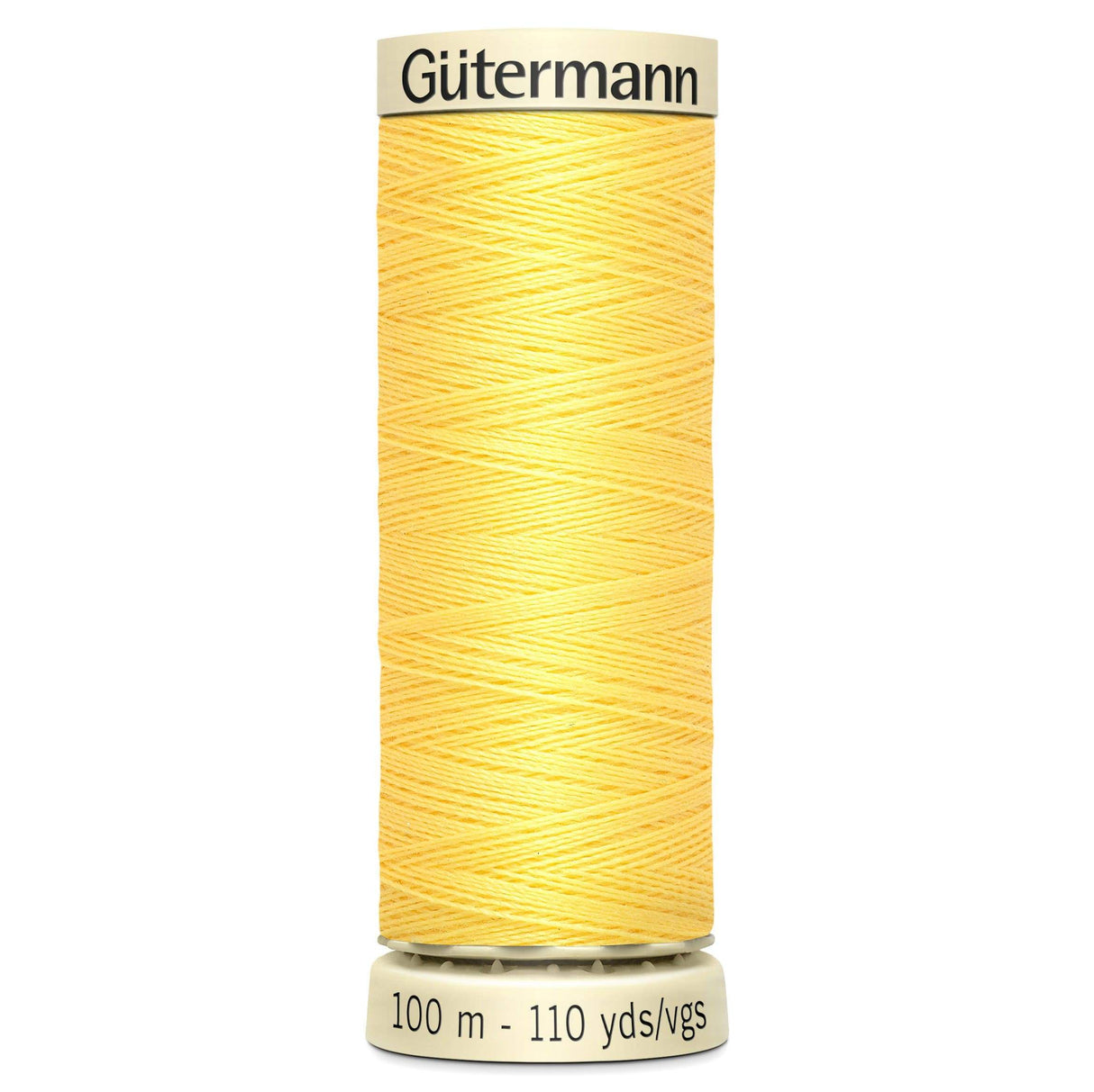 Groves Haberdashery 852 Gutermann Thread Sewing Cotton 100 m Black to Pink