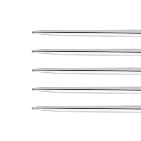 Groves Needles & Hooks 2.25mm Nova Metal: Knitting Pins: Double-Ended: Set of Five: 15cm