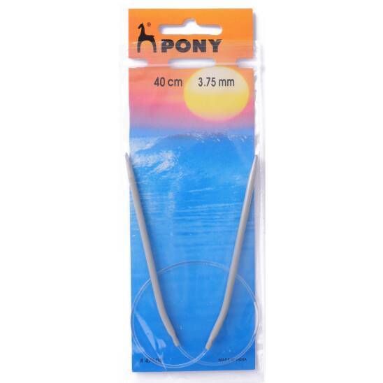 Groves Needles & Hooks Pony Circular Knitting Needles 40cm