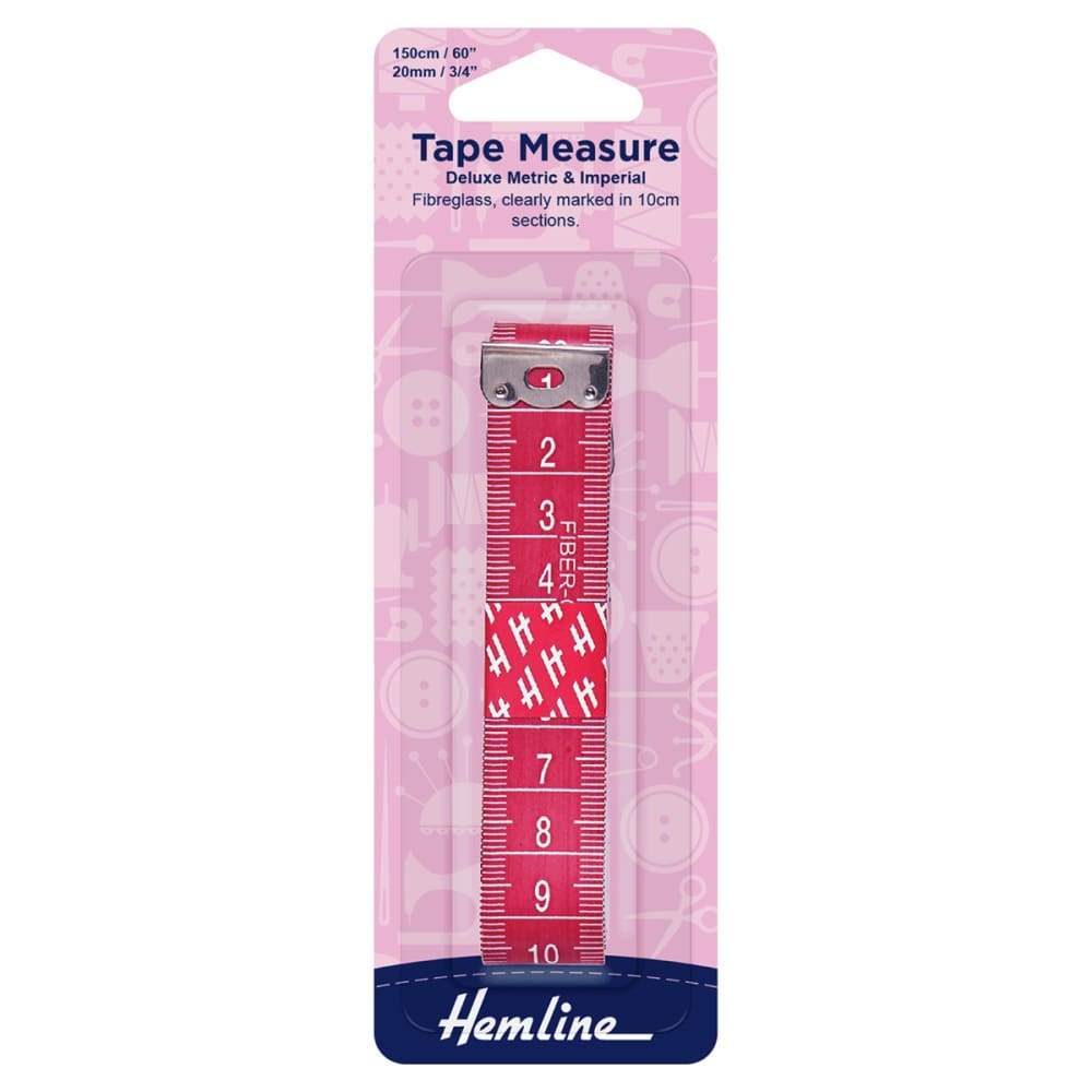 Hemline Haberdashery Hemline Deluxe Tape Measure