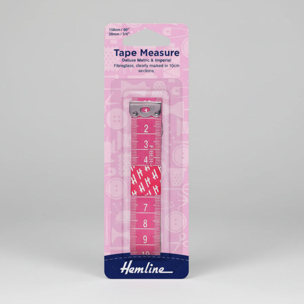 Hemline Haberdashery Hemline Deluxe Tape Measure