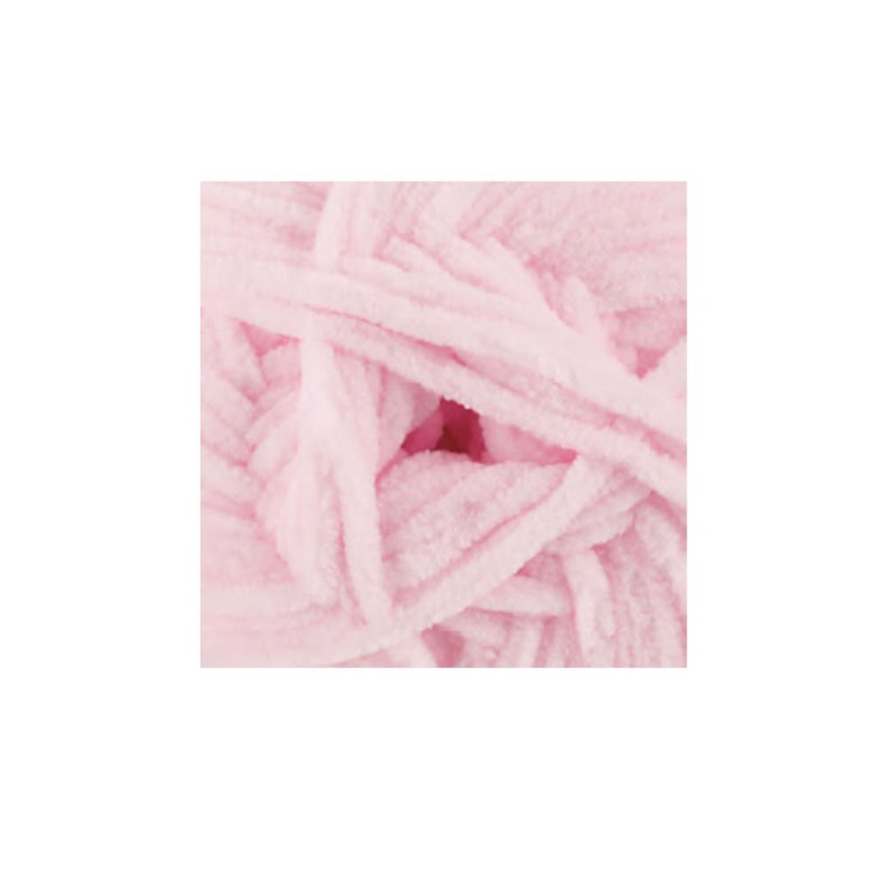 James C Brett Flutterby Yarn Baby Pink