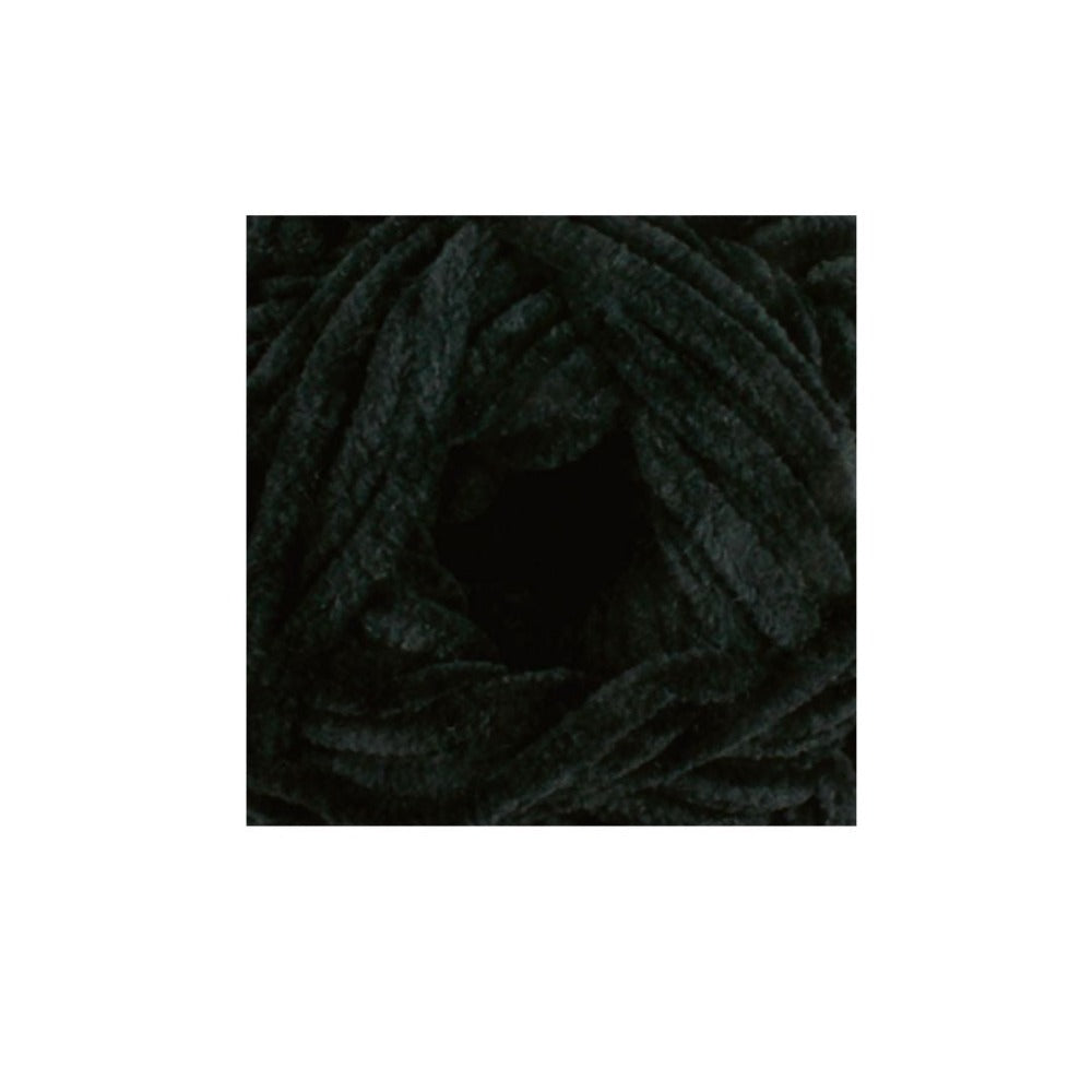 James C Brett Flutterby Yarn Black