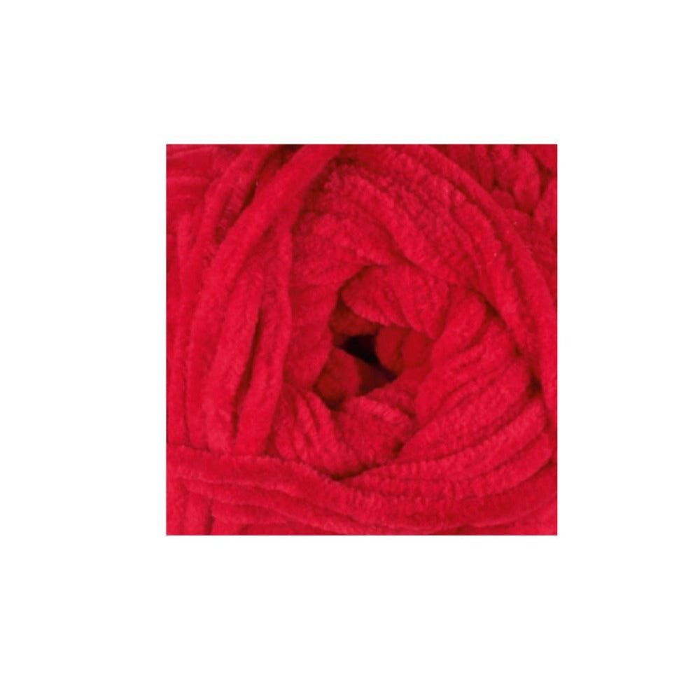James C Brett Flutterby Yarn Red