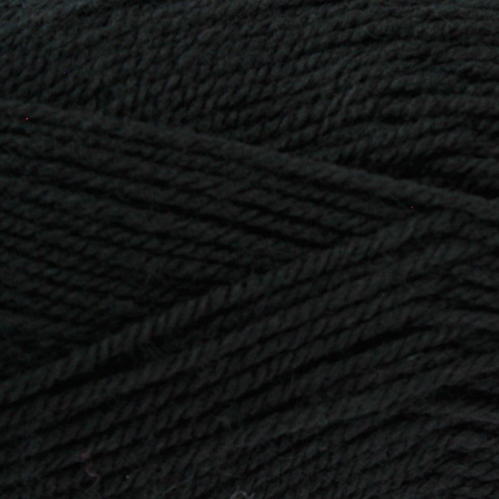 King Cole Yarn Black (3318) King Cole Fashion Aran Knitting Yarn 100g