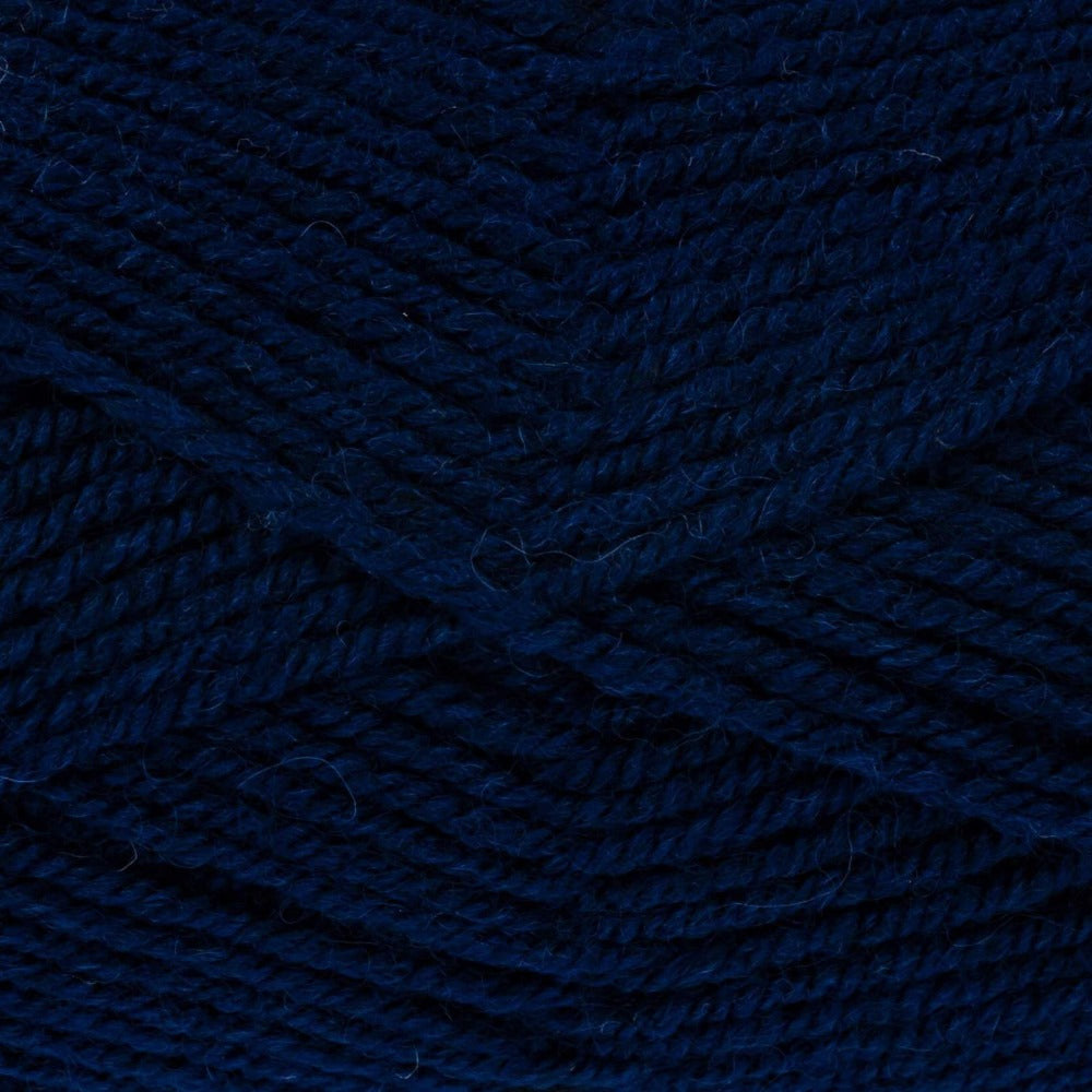 King Cole Yarn Navy Blue (3508) King Cole Fashion Aran 400g Knitting Yarn