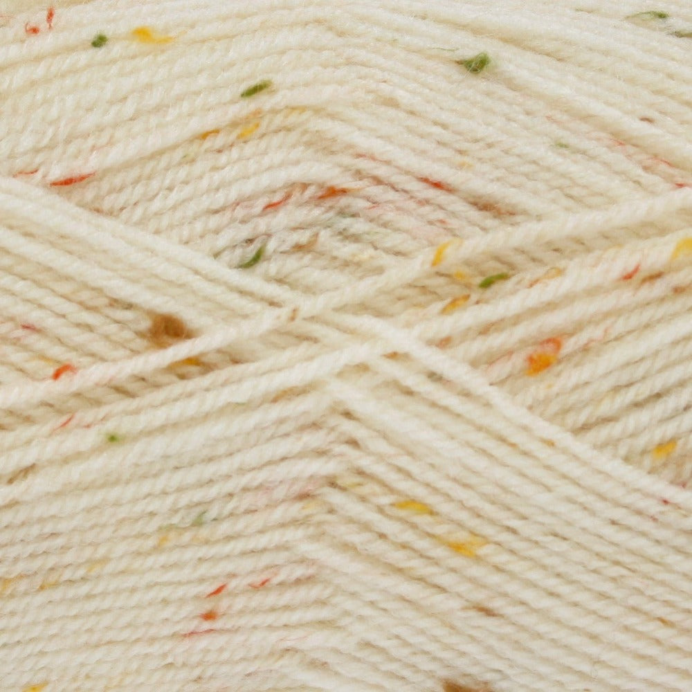 King Cole Yarn Oatmeal (3027) King Cole Big Value Tweed DK Yarn