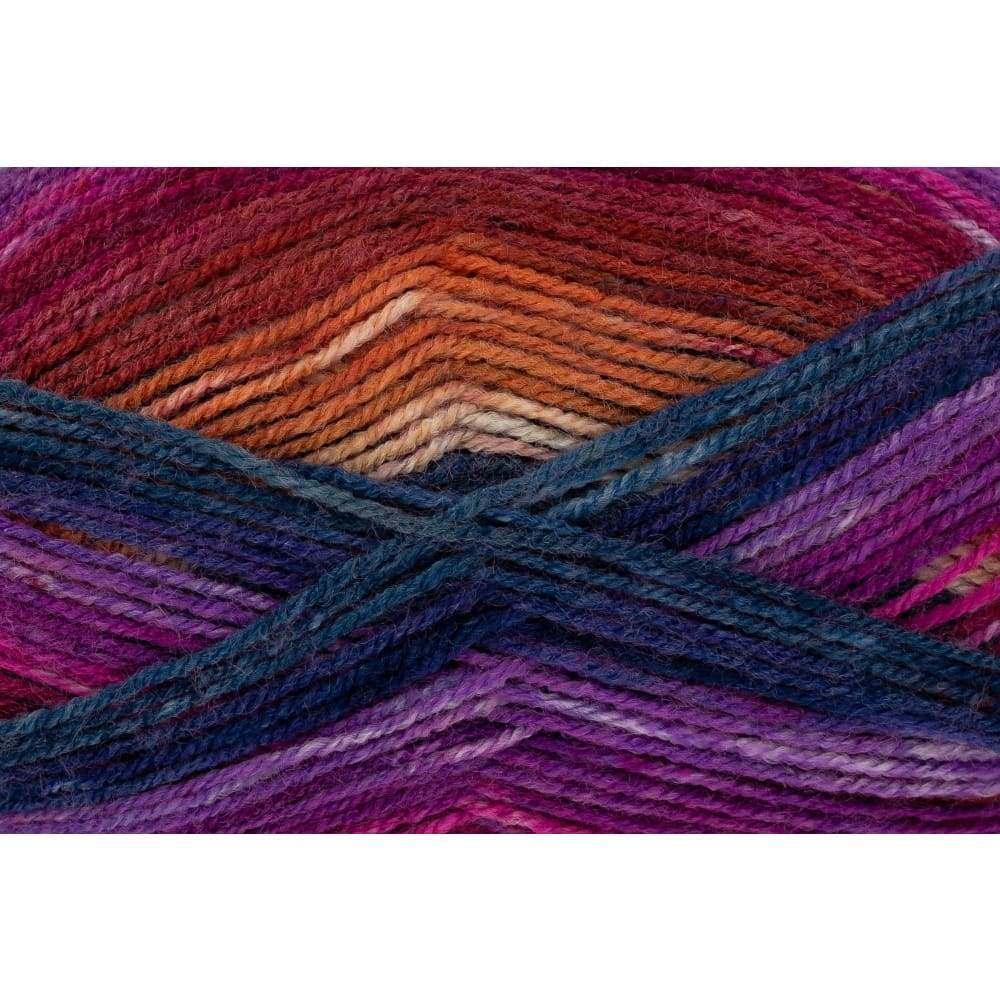 King Cole Yarn Raspberry (4485) King Cole Bramble DK Knitting Yarn